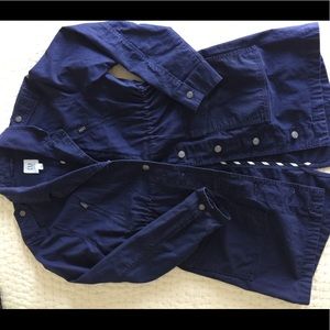 Gap Navy Maternity Jacket - Small